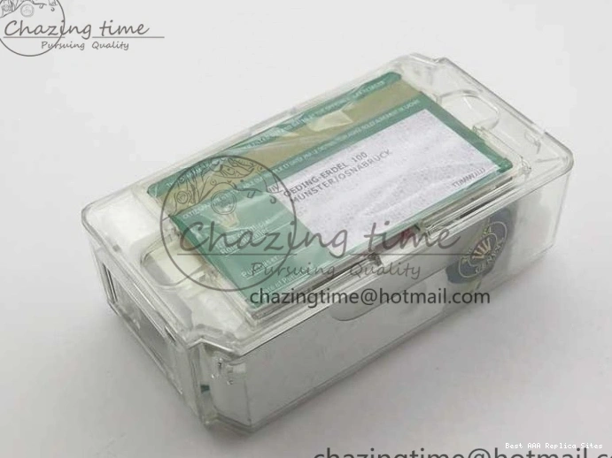 Good Copy Rolex Watches Skeleton Submariner on SA YG Edition Pirlo Project Bracelet Best 2981 YG Andrea VRF Popular 0108